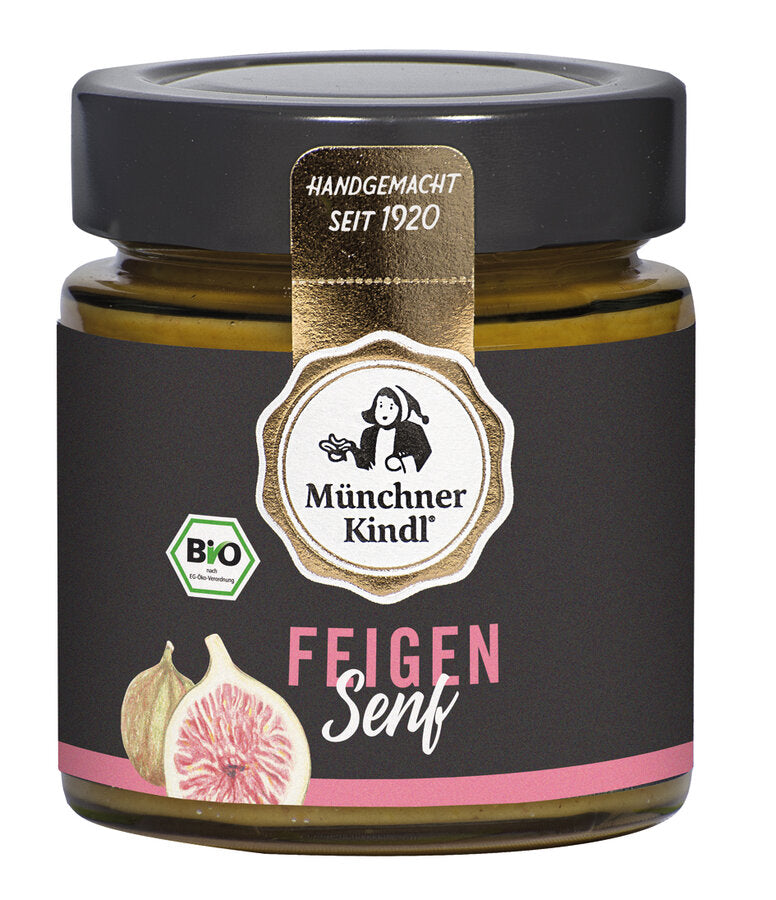 bio Feigen Senf  125ml