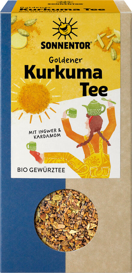 bio Goldener Kurkuma Tee  120g