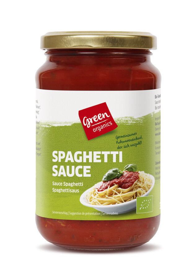 bio GREEN Spaghetti Sauce  340ml