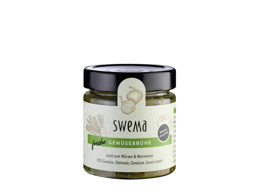 bio Frische Gemüsebrühe Klassik  210g