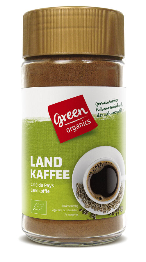 bio GREEN Landkaffee/Getreidekaffee  100g