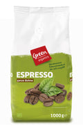 bio GREEN Espresso, ganze Bohne  1kg