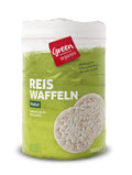 bio GREEN Reiswaffeln ohne Salz  100g