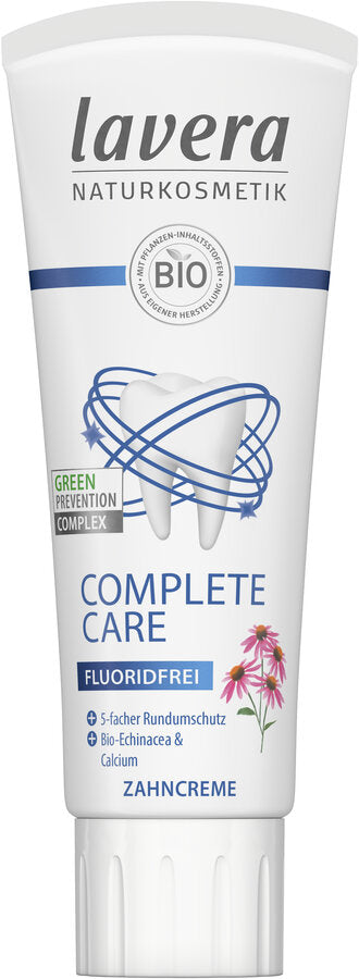 Zahncreme Complete Care Fluoridfrei  75ml