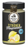 bio Zitronen Mayonnaise  200ml