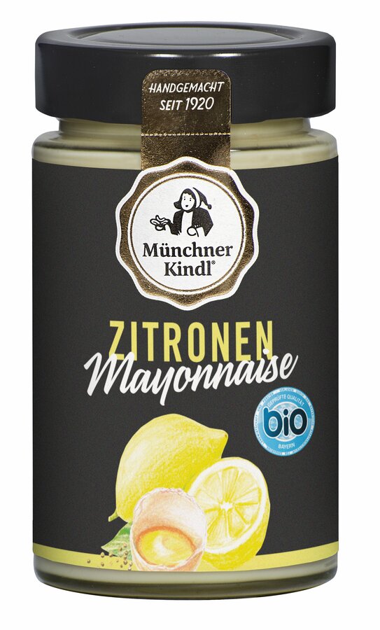 bio Zitronen Mayonnaise  200ml