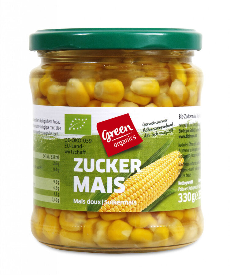 bio GREEN Zuckermais  330g ATG 230g