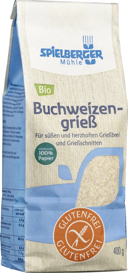 bio Buchweizengrieß  400g