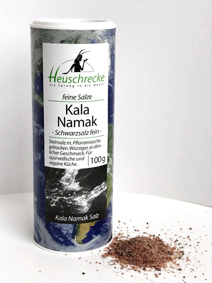 bio Kala Namak indisches Schwarzsalz  100g
