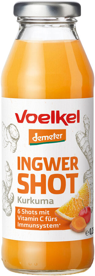 bio Ingwer Shot Kurkuma  280ml