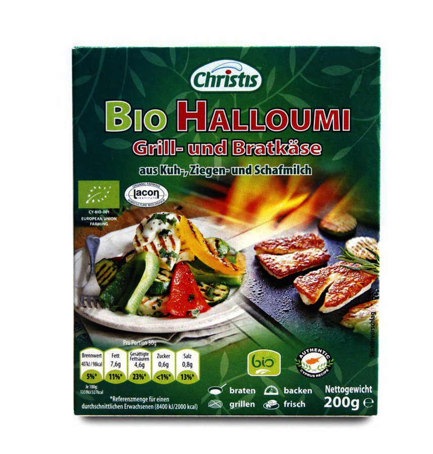 bio Halloumi  200g