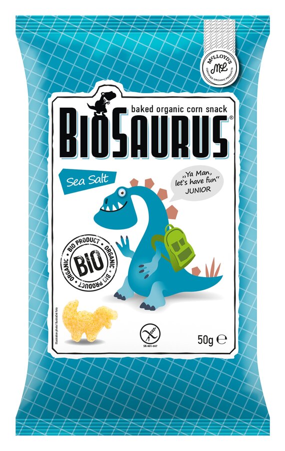 bio Biosaurus Sea Salt - Junior  50g