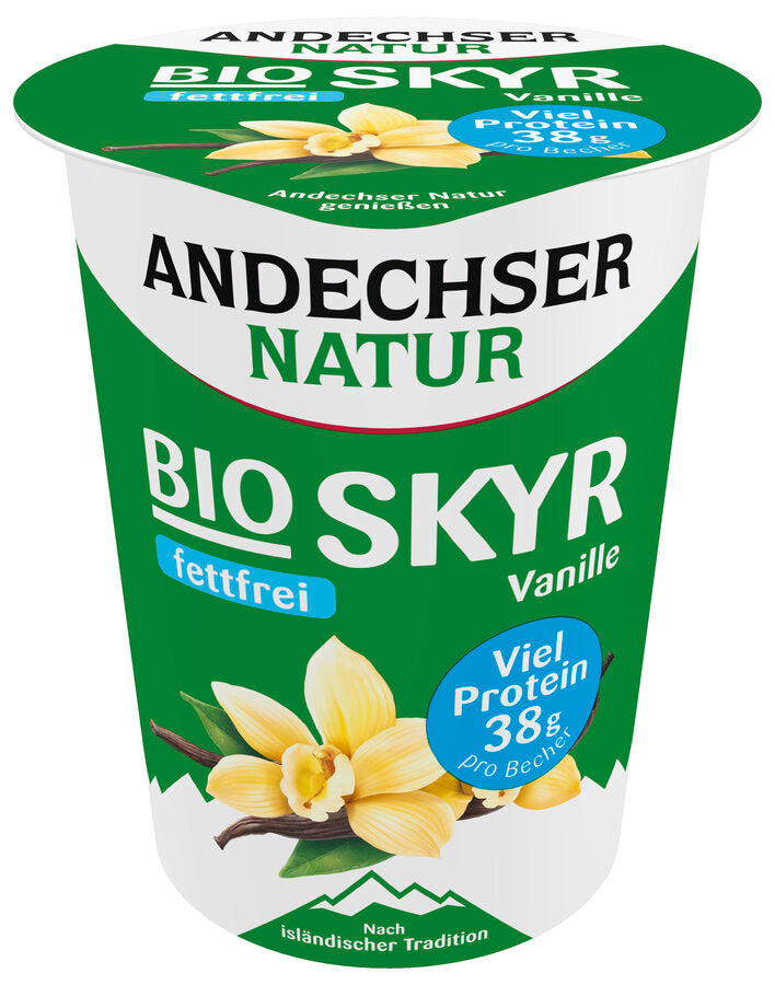 bio Skyr Vanille 0,0%  400g