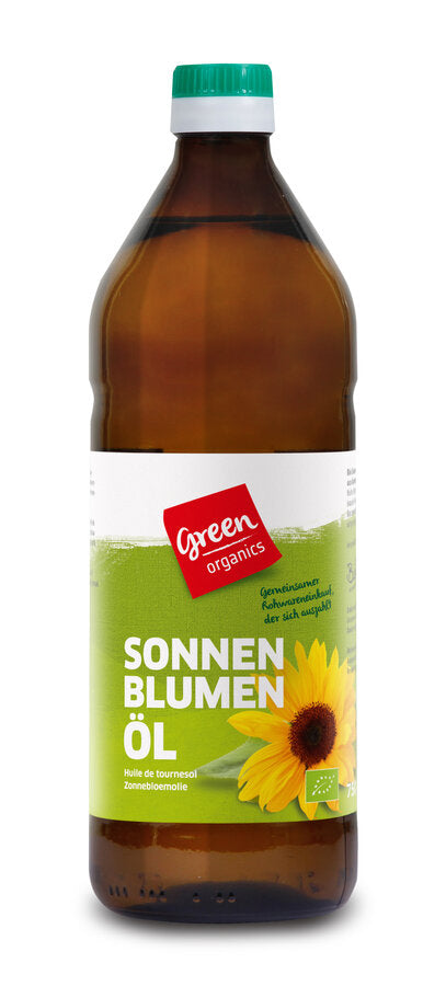 bio GREEN Sonnenblumenöl  750ml