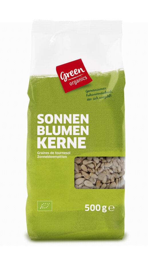 bio GREEN Sonnenblumenkerne  500g