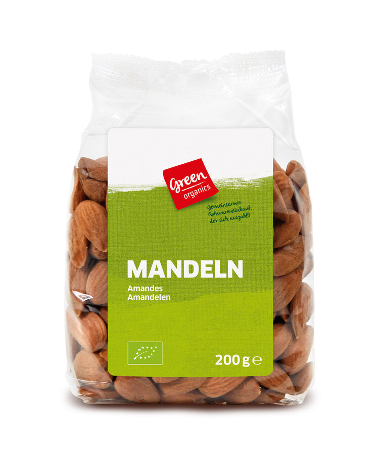 bio GREEN Mandeln  200g