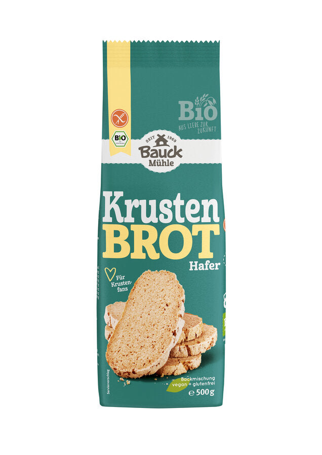bio Krustenbrot Hafer Backmischung  500g