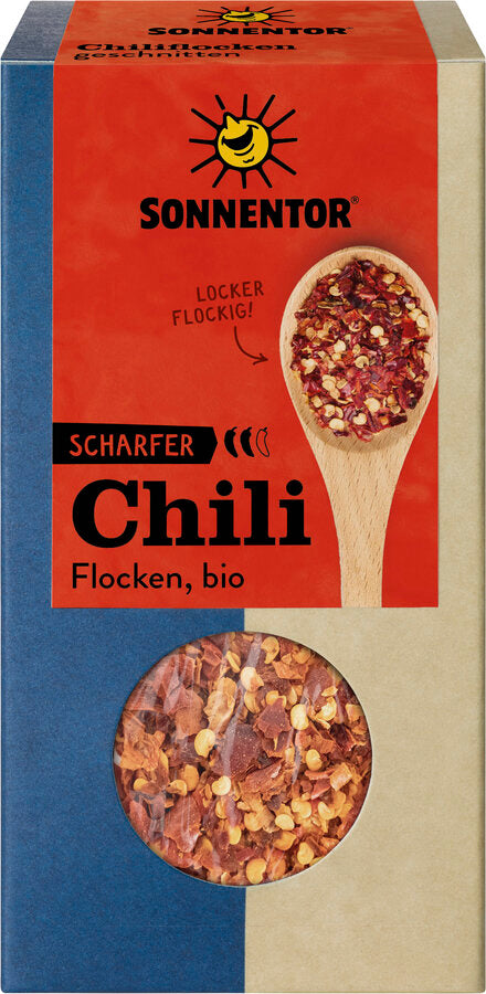 bio Chili Flocken  45g