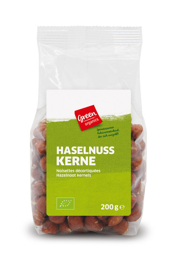 bio GREEN Haselnusskerne  200g