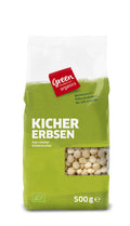 bio GREEN Kichererbsen  500g