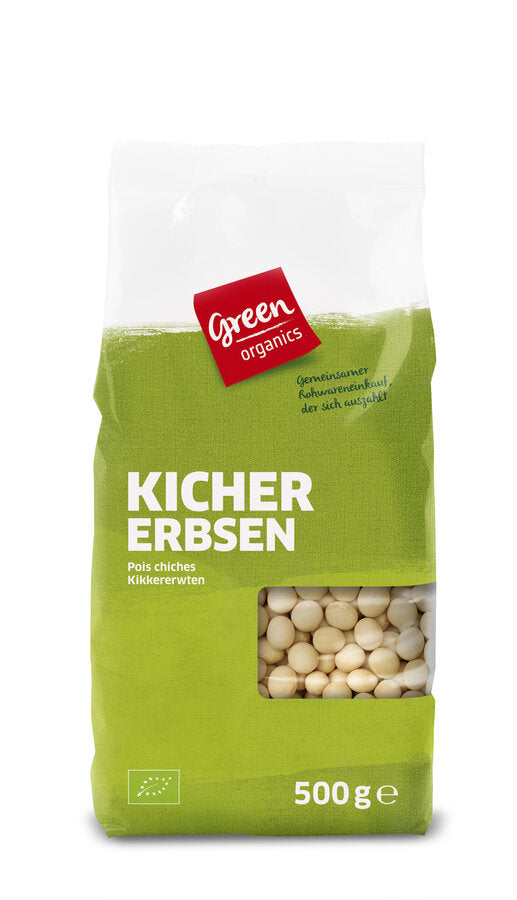 bio GREEN Kichererbsen  500g