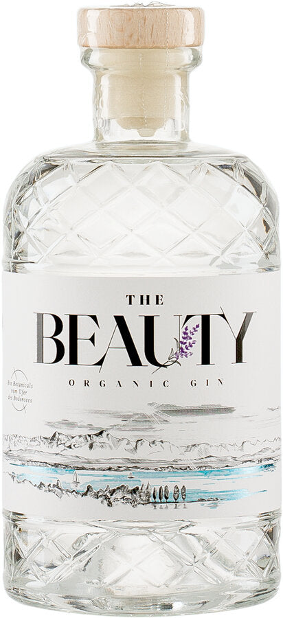 bio The Beauty Organic Gin 42% Vol.  0,5Ltr