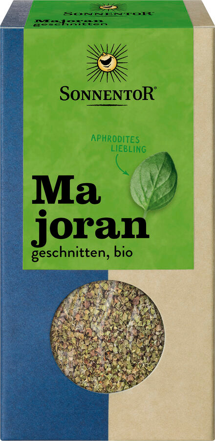 bio Majoran, geschnitten 10g