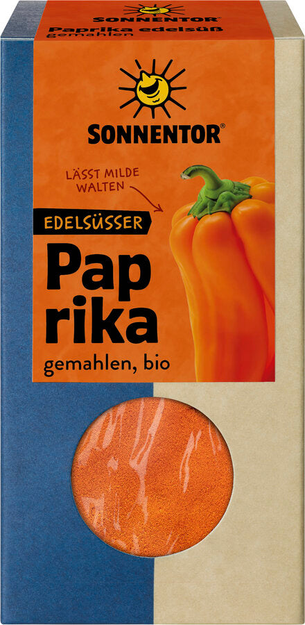 bio Paprika, edelsüß, gemahlen  50g