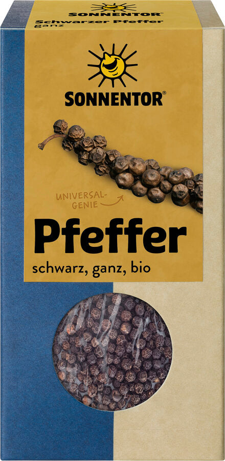 bio Pfeffer, schwarz, ganz  55g