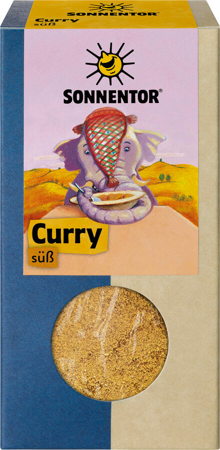 bio Curry, süß, gemahlen  50g