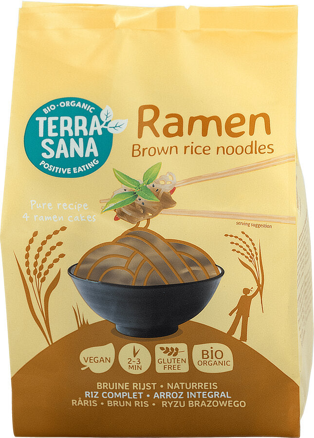 bio Naturreis Ramen glutenfrei  280g
