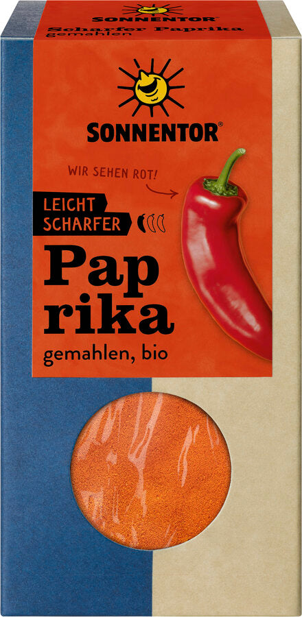bio Paprika, scharf, gemahlen  50g