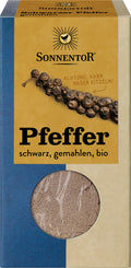 bio Pfeffer, schwarz, gemahlen  50g