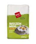bio GREEN Weizenmehl T1050  1kg