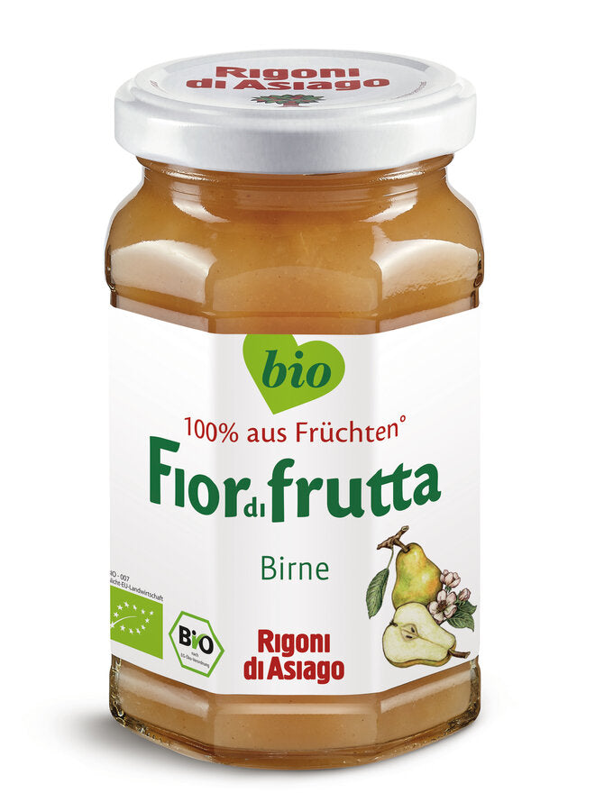 bio Fiordifrutta Birnen Aufstrich  250g
