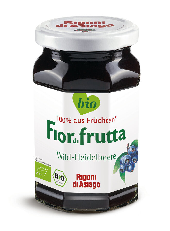 bio Fiordifrutta Heidelbeeren Aufstrich  250g