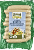 bio Rinderbratwürstchen 9St.  180g