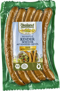 bio Rinderwiener 5St.  200g