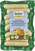 bio Kleine Geflügelbratwurst 9St.  180g