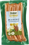 bio Bratwurst Salsiccia Art 4St.  200g