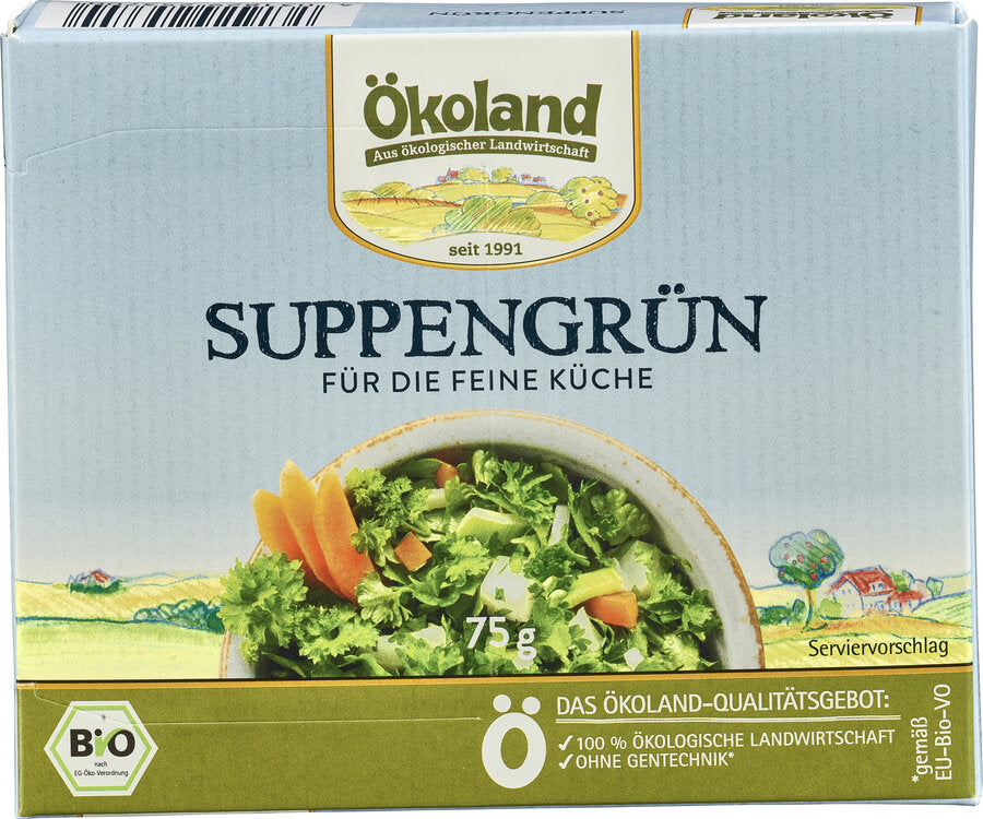 bio TK Suppengrün, fein gehackt  75g