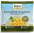 bio Pommes im Wellenschnitt 500g