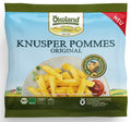 bio Knusper Pommes Original Glattschnitt  600g