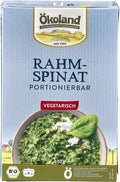 bio Rahmspinat, Pellets  400g