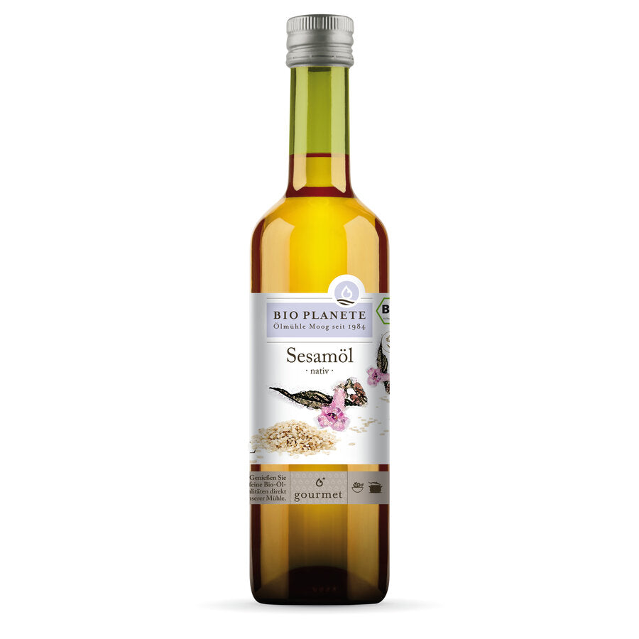 bio Sesamöl, nativ  500ml