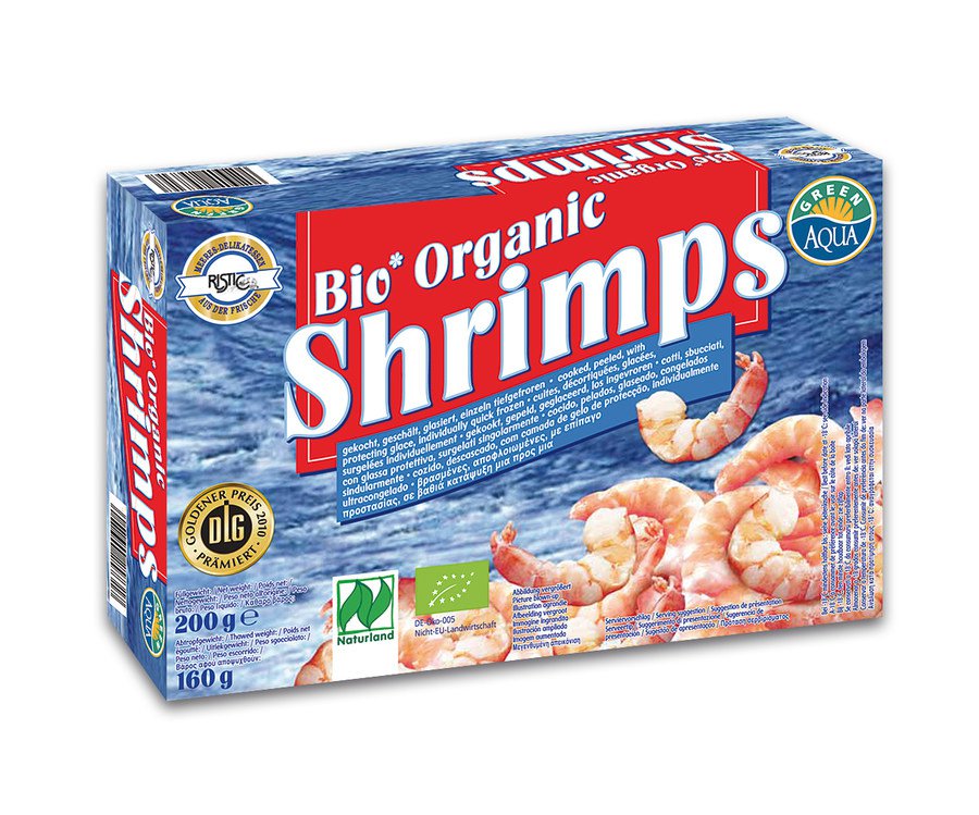 bio Bio Garnelen  160g