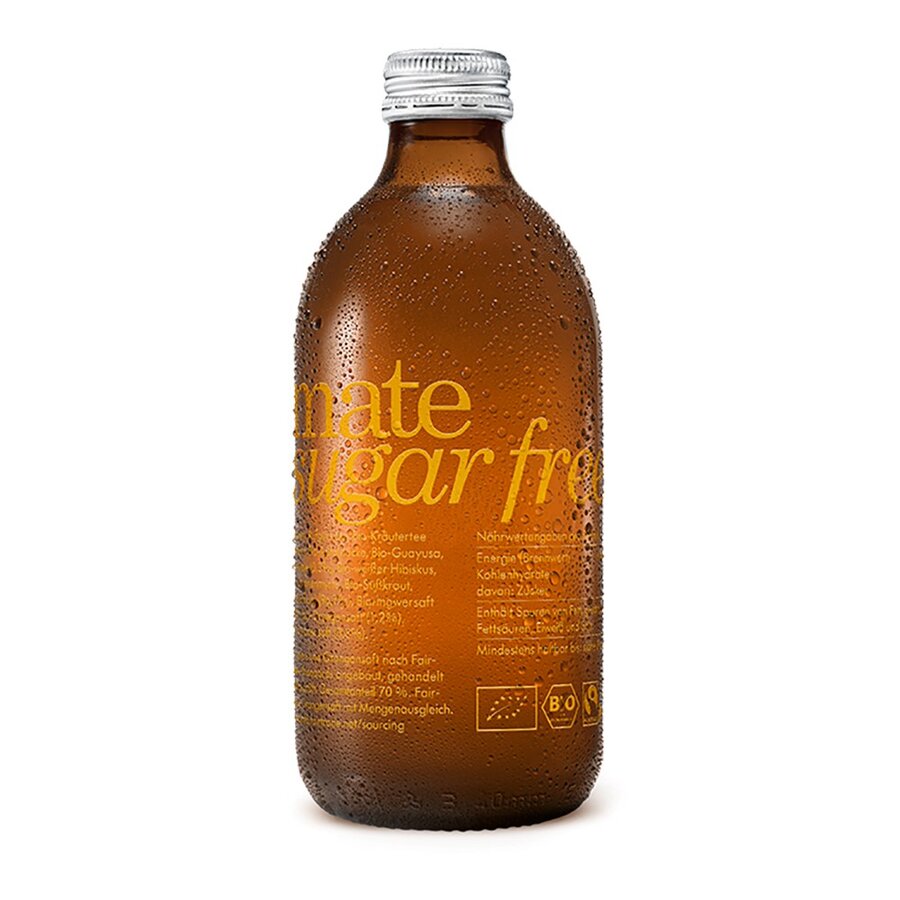 bio ChariTea Mate Ginger zuckerfrei  0,33Ltr