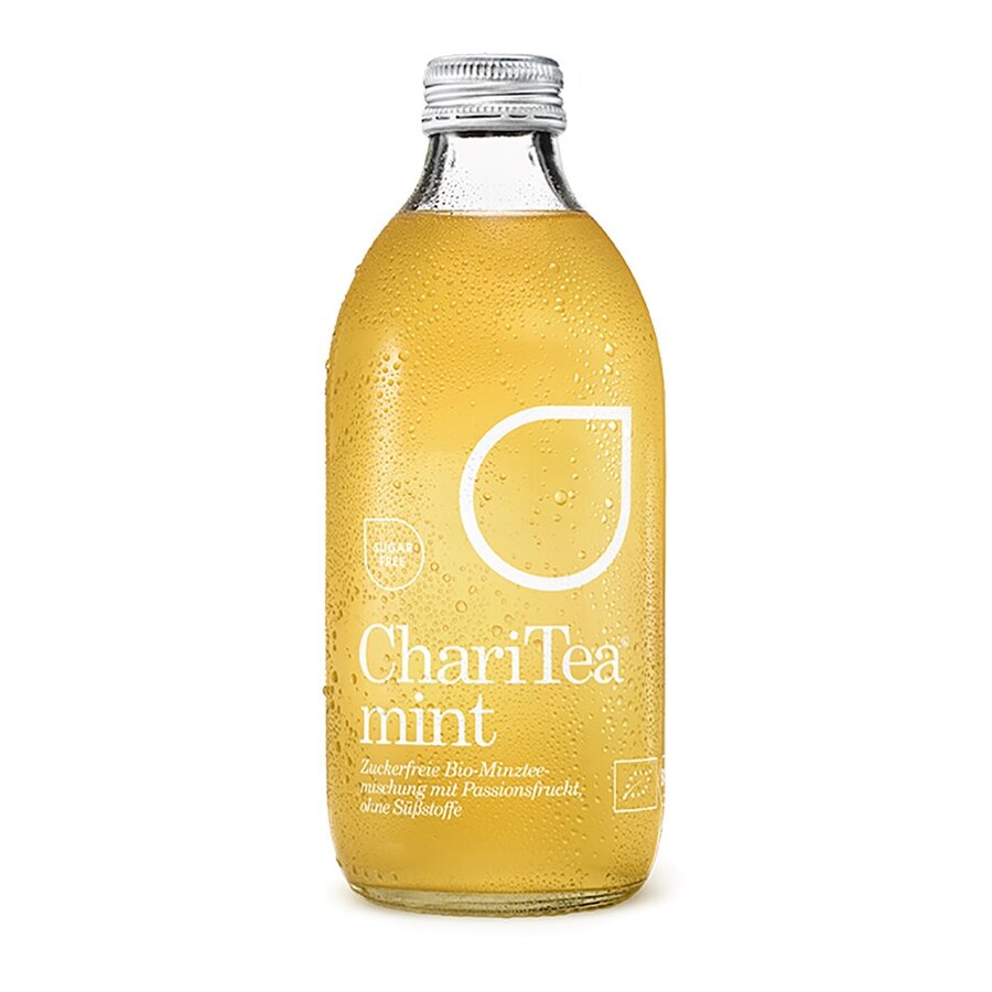 bio ChariTea Mint zuckerfrei  0,33Ltr