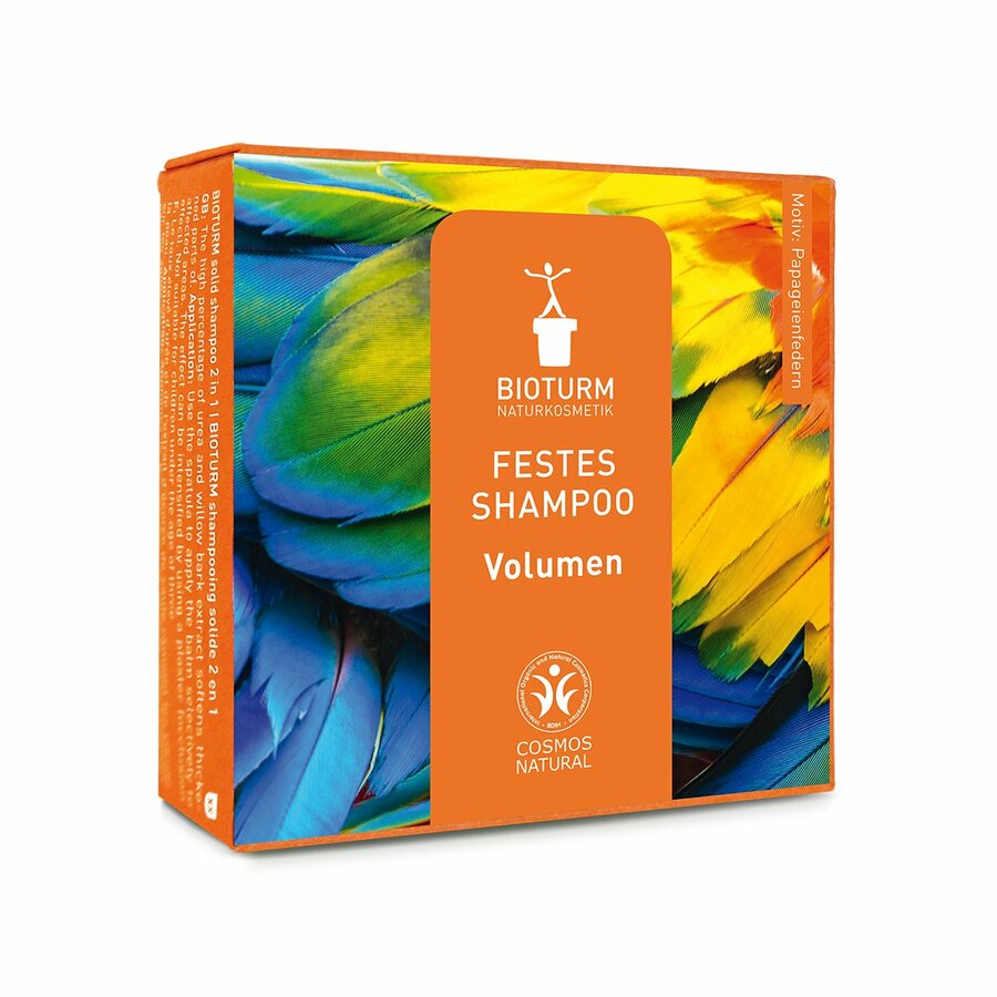 Festes Shampoo Volumen Nr. 134  100g