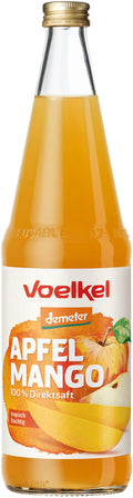bio Apfel Mango Saft  0,7Ltr